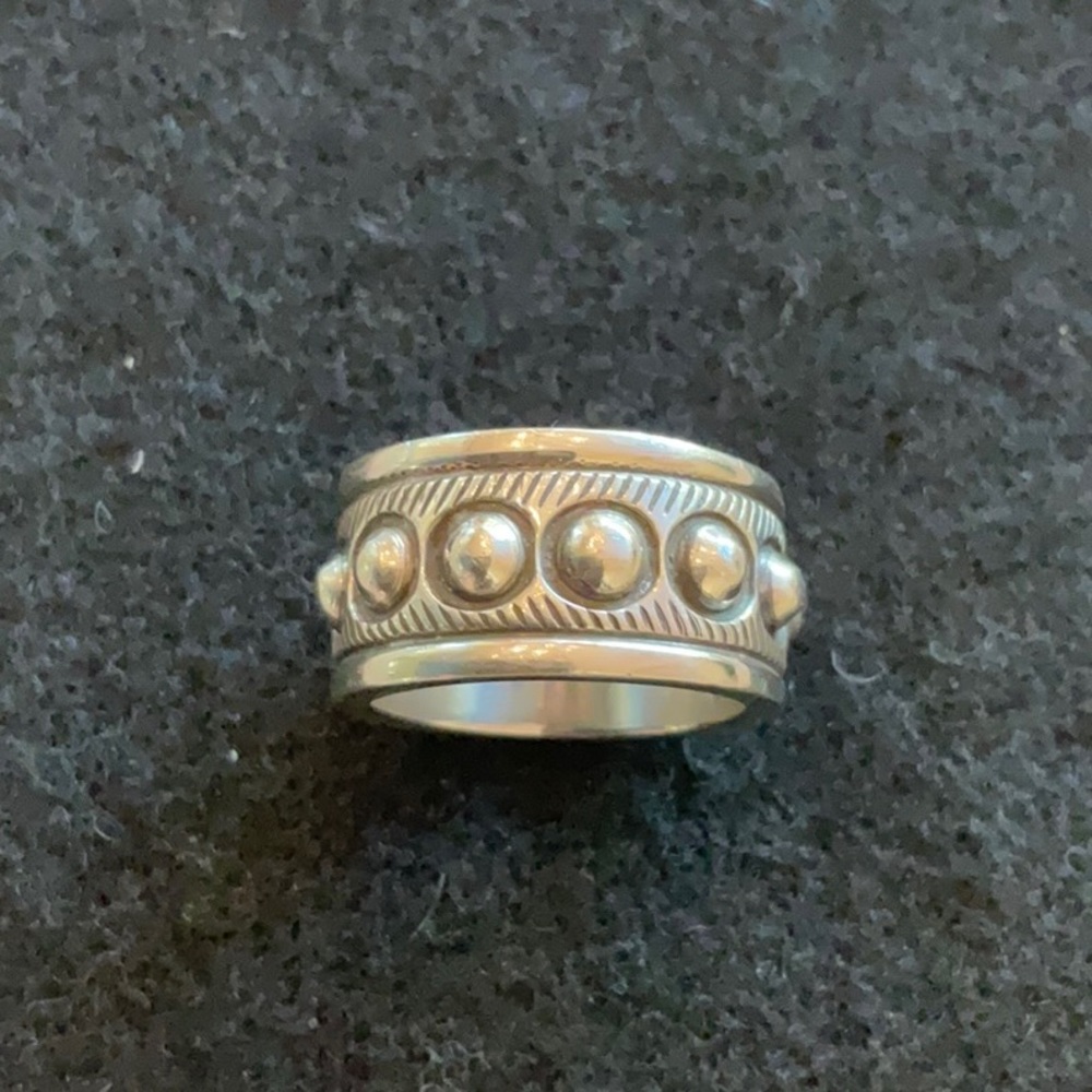 Cody Sanderson Native American ring